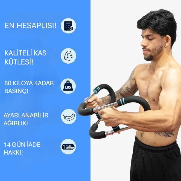 GorillaXBar™ – Taşınabilir Güç ve Fitness Çubuğu