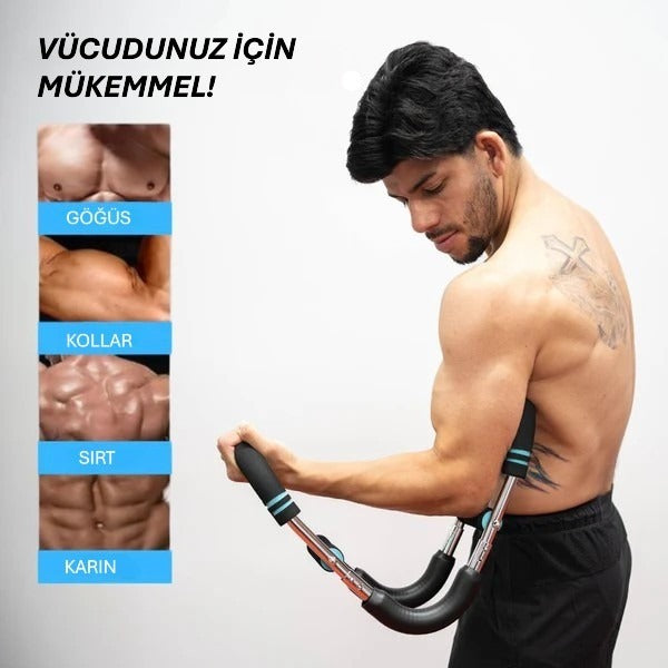 GorillaXBar™ – Taşınabilir Güç ve Fitness Çubuğu