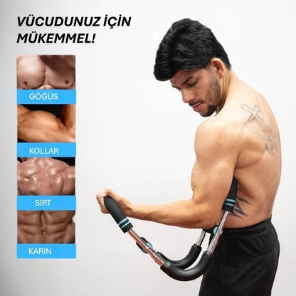 GorillaXBar™ – Taşınabilir Güç ve Fitness Çubuğu