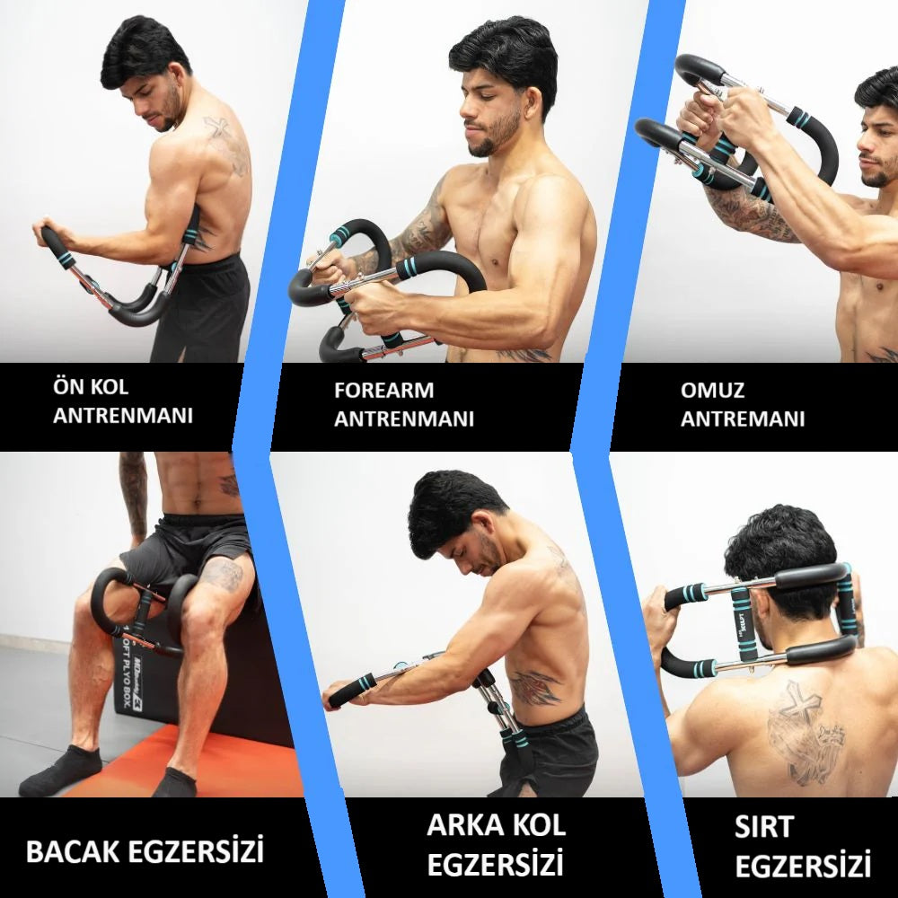 GorillaXBar™ – Taşınabilir Güç ve Fitness Çubuğu