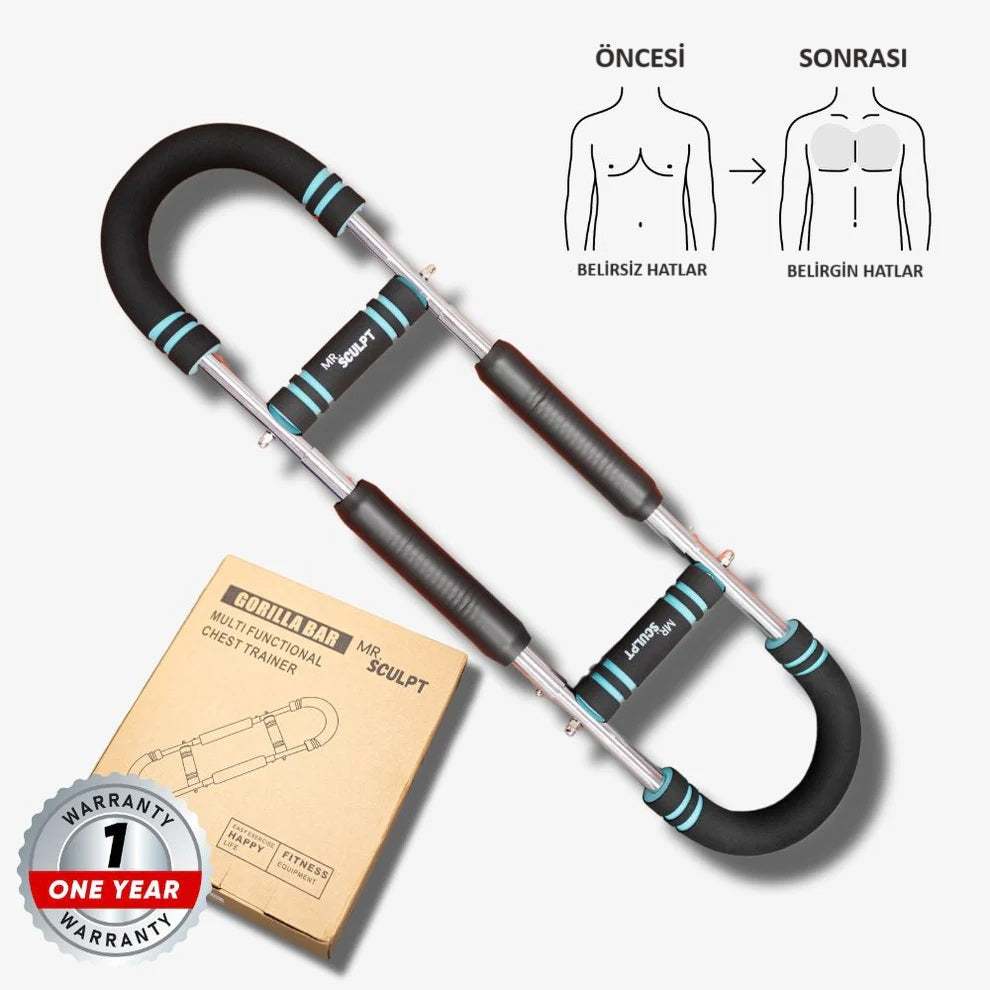 GorillaXBar™ – Taşınabilir Güç ve Fitness Çubuğu