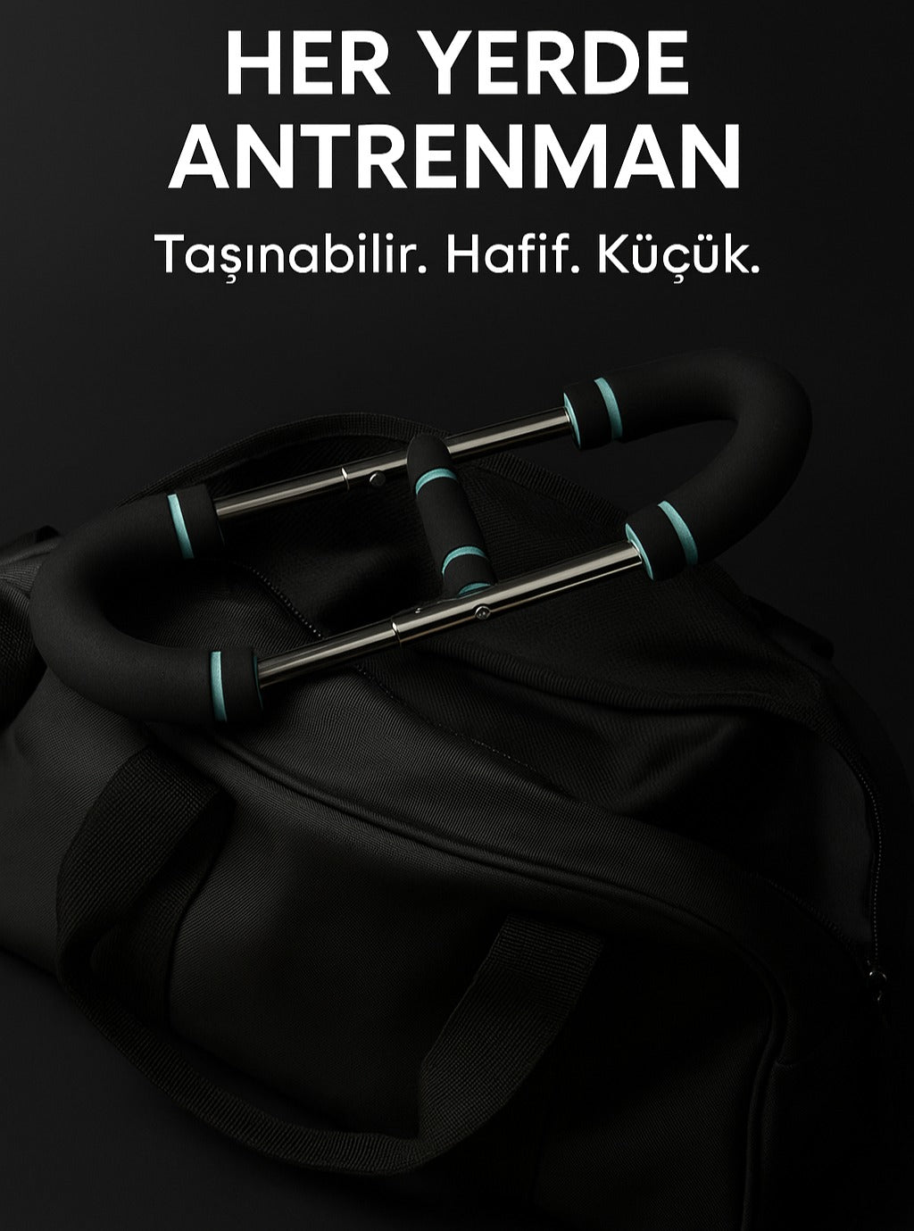 GorillaXBar™ – Taşınabilir Güç ve Fitness Çubuğu