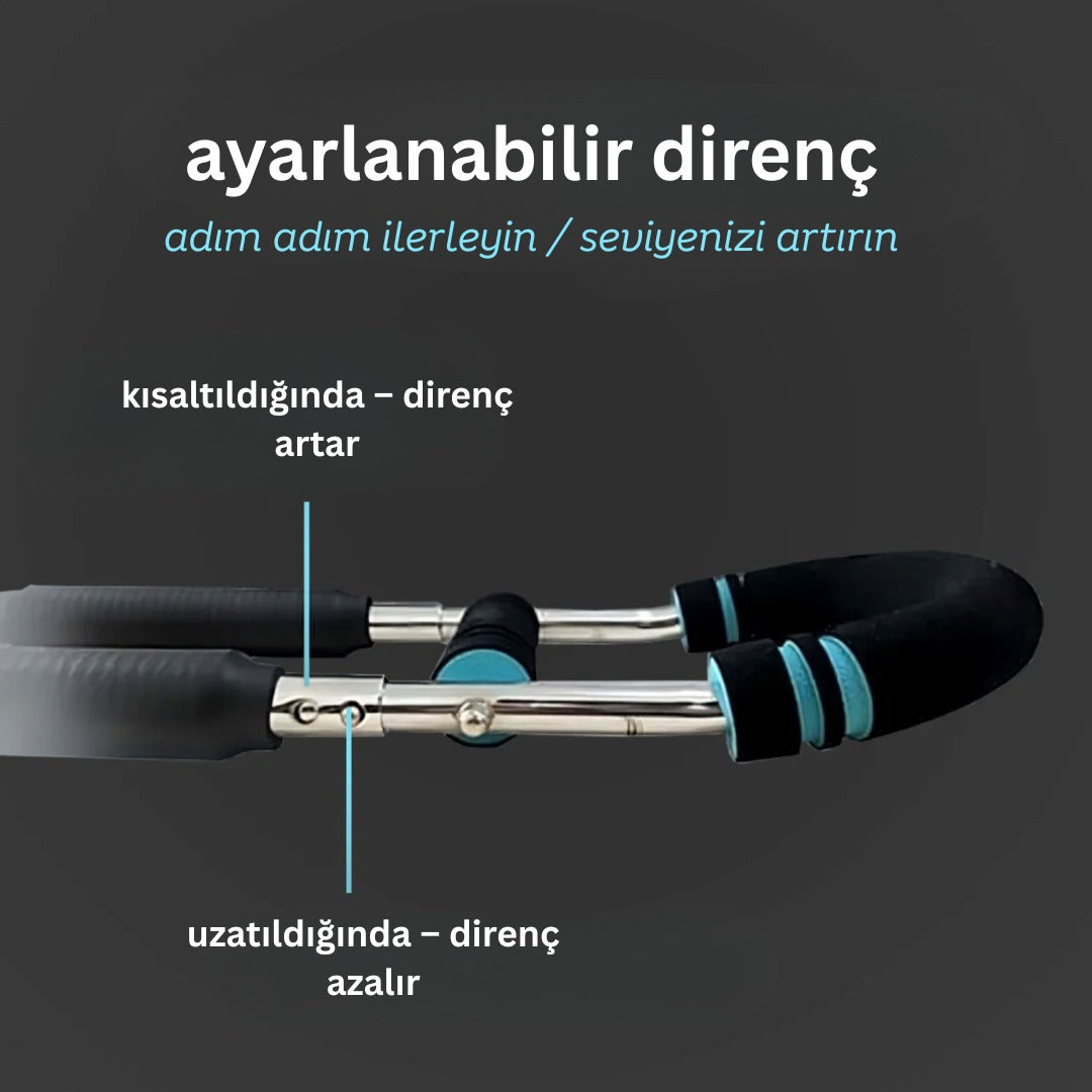 GorillaXBar™ – Taşınabilir Güç ve Fitness Çubuğu