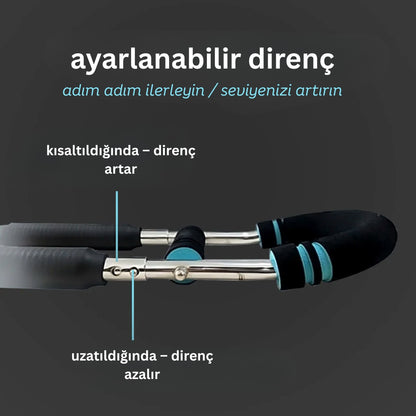 GorillaXBar™ – Taşınabilir Güç ve Fitness Çubuğu